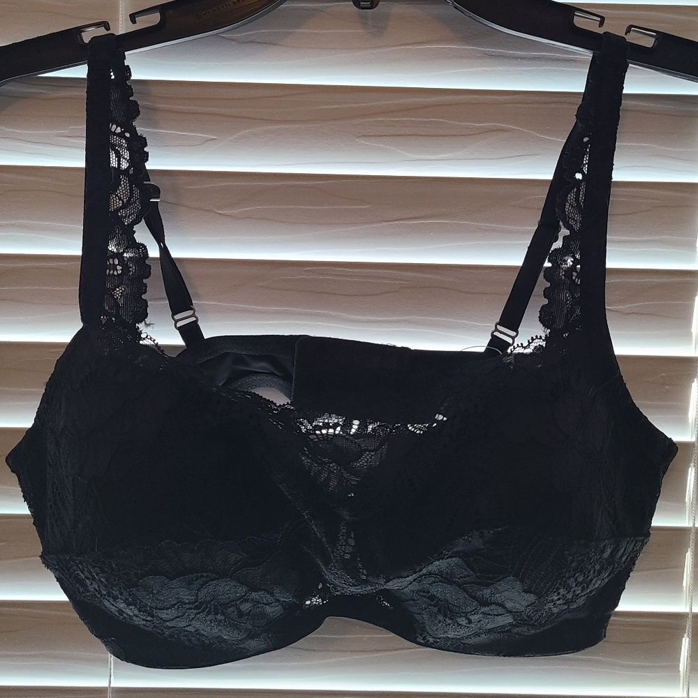 Soma The Camisole Bra Black 36C